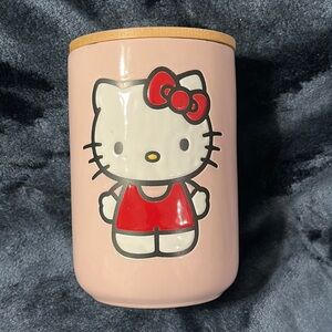 NWT Hello Kitty Pink Jar with Lid